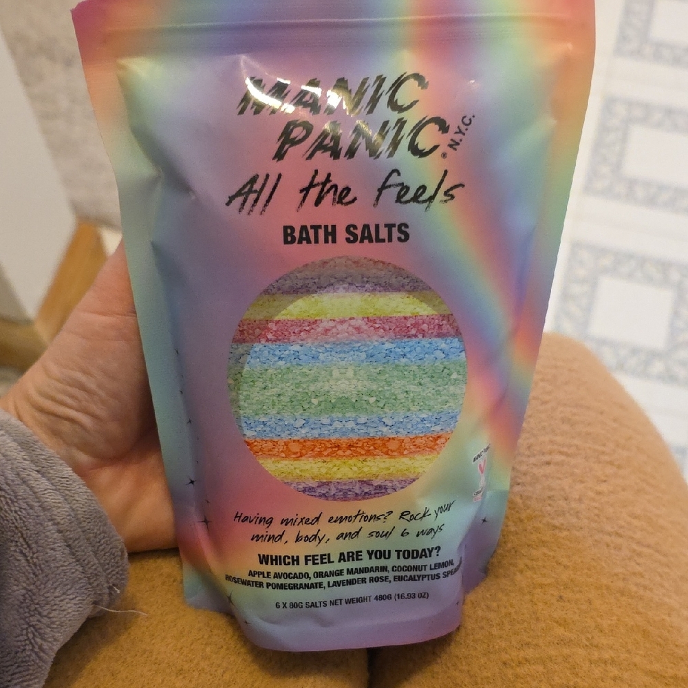 Manic Panic Bath Salts - Brand New